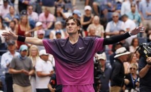 US Open: Britânico Jack Draper apura-se pela primeira vez para as meias-finais