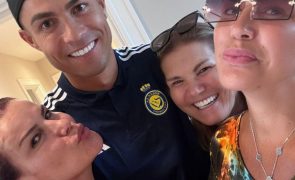 Katia e Elma Aveiro Atiram-se a críticos de CR7: 