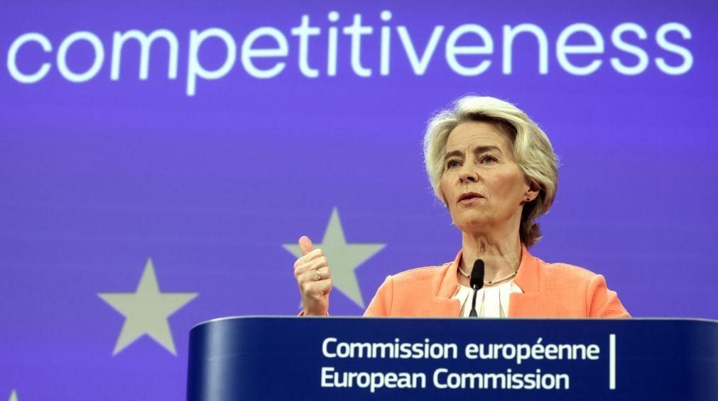 Von der Leyen pede