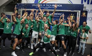 Sporting derrota Benfica e conquista Taça Ibérica de voleibol masculino