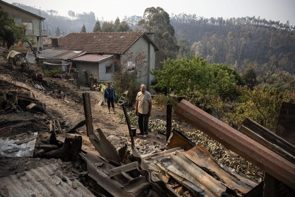 Governo aprova subsídio especial para prejuízos agrícolas provocados pelos incêndios até 6.000 euros