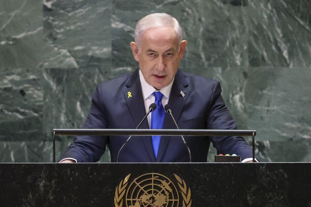 Netanyahu pede à ONU que retire força de paz no Líbano para local seguro