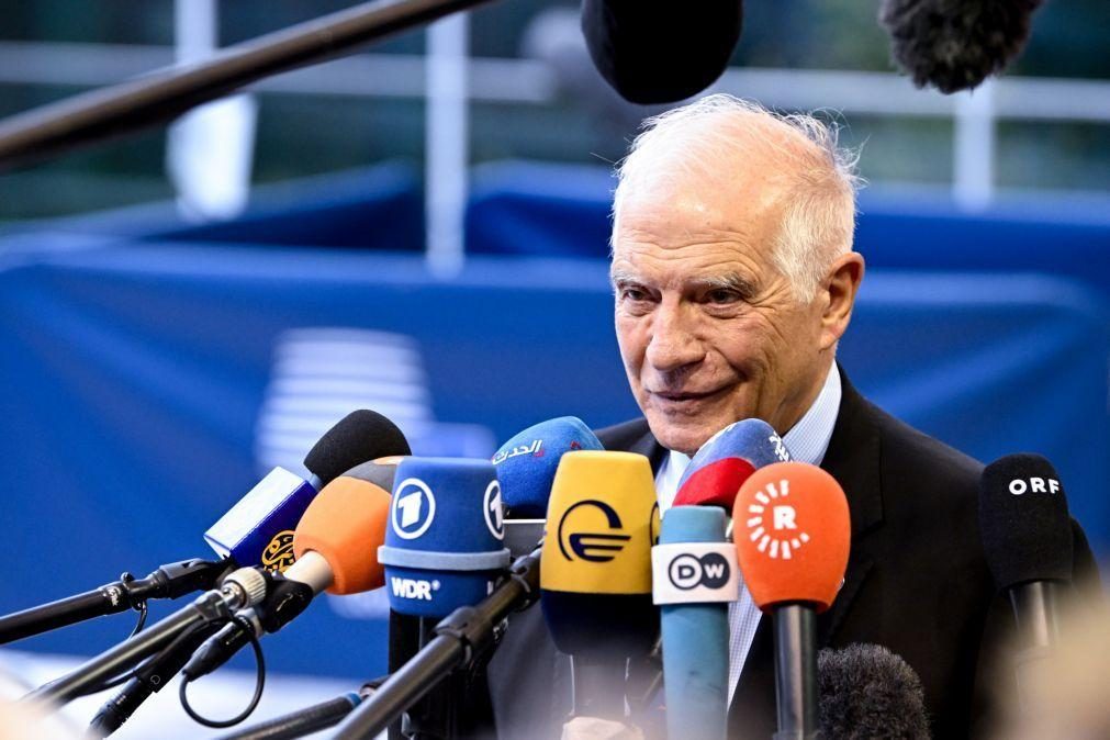 Borrell avisa Israel que está a