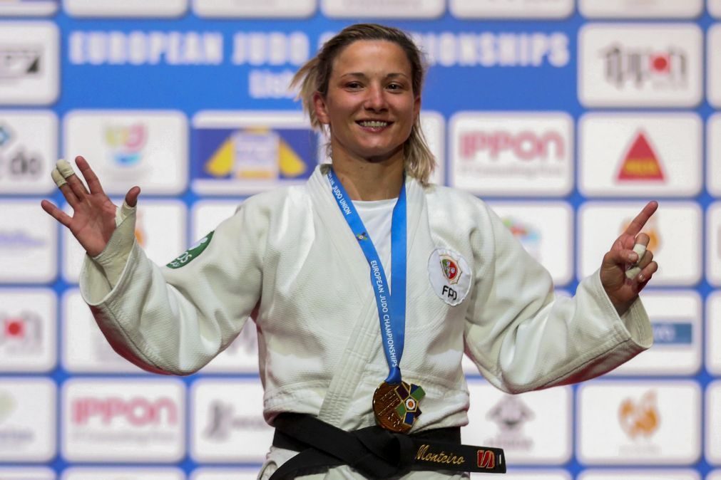 Judoca Telma Monteiro confirma final da carreira olímpica