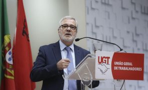 UGT reivindica aumentos salariais de 4,7% em 2025