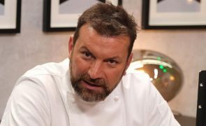 Hell's Kitchen Concorrente parte dente a Ljubomir Stanisic e acaba expulso