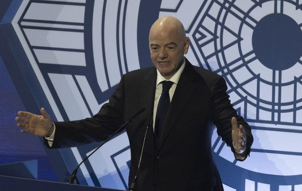 Infantino diz que Mundial de clubes de 2025 vai marcar o início de 