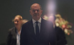 Olaf Scholz recusa aceitar paz ditada pela Rússia