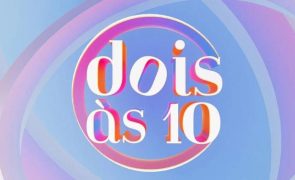 Dois às 10 Rosto do programa da TVI de luto: 