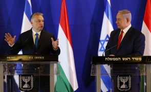 Orbán convida Netanyahu a ir à Hungria após mandado de detenção do TPI