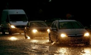 Proteção Civil registou 750 ocorrências entre as 00:00 e as 07:00 devido à chuva e vento