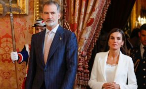 Felipe VI e Letizia - Enfrentam nova polémica após críticas de familiar