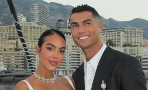 Cristiano Ronaldo e Georgina Rodriguez Eis a nova casa de 10 milhões na Arábia Saudita: 