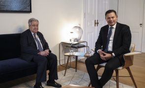 Montenegro transmite a Guterres empenho para travar escalada de violência em Moçambique