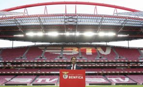 Rui Costa anuncia aumento da capacidade do Estádio da Luz para 70 mil lugares