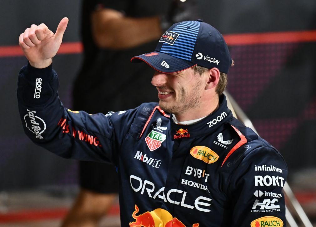 Max Verstappen conquista 'pole position' para GP do Qatar de Fórmula 1