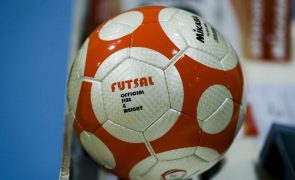 Portugal defronta Países Baixos na Póvoa de Varzim no caminho para o Euro2026 de futsal