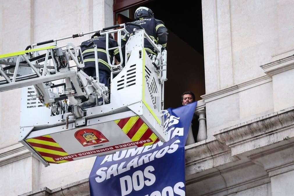 Ventura responsabiliza PM por escalada nos protestos dos bombeiros