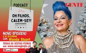 'Oh FIlhos Calem-se'. Ricardo Azedo Wanda Stuart: Cabelo azul, talento da filha ... e muito mais