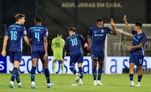 FC Porto empata em Famalicão e 'tomba' para o terceiro lugar da I Liga