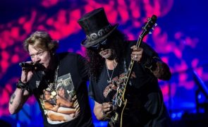 Guns N' Roses atuam em Coimbra em junho de 2025