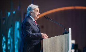 Guterres deixa aberta possibilidade de reconhecer Governo HTS na Síria