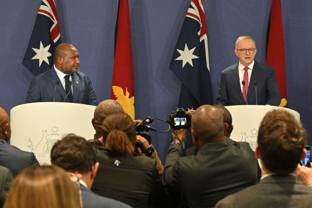 Acordo bilateral de segurança entre Austrália e Papua-Nova Guiné entra em vigor