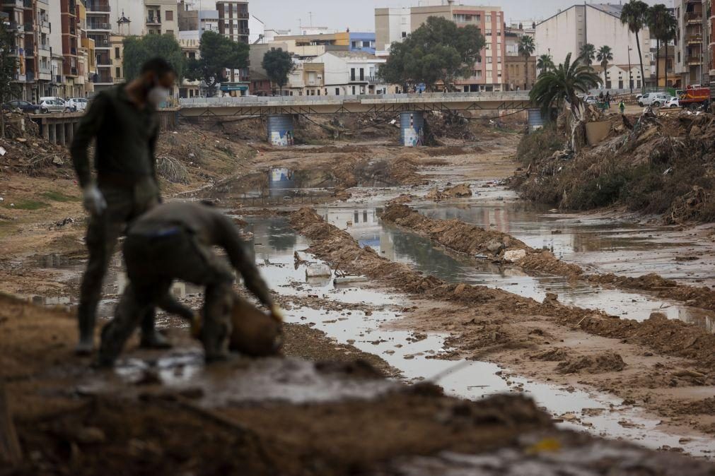 Autoridades registam 231 mortos e três desaparecidos nas cheias de outubro em Espanha