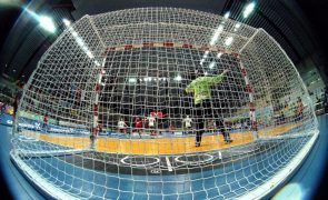 Portugal arranca qualificação para o Europeu de futsal com goleada em Andorra