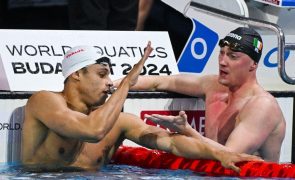 Jordan Crooks é o novo recordista mundial dos 50 livres em piscina curta