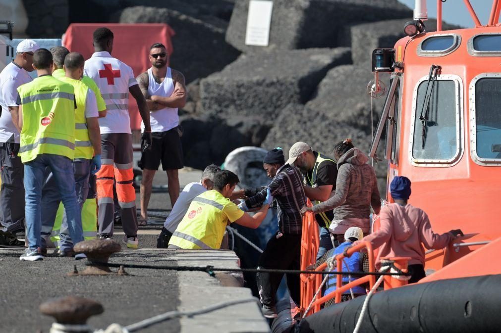 Pelo menos 79 migrantes chegam de barco às Canárias apesar de aviso de mau tempo