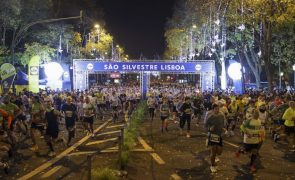 Corrida de São Silvestre de Lisboa bate recorde de inscrições