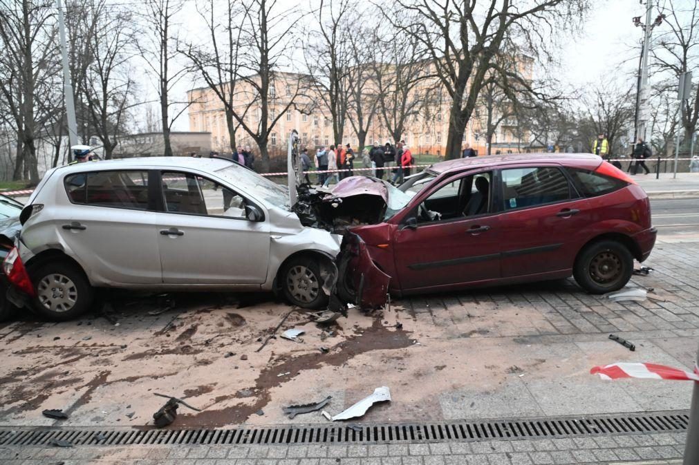 Quase 135 mil acidentes rodoviários, 453 mortos e 2.550 feridos graves em 2024