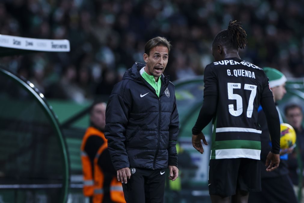 Adjunto de João Pereira diz que Sporting está