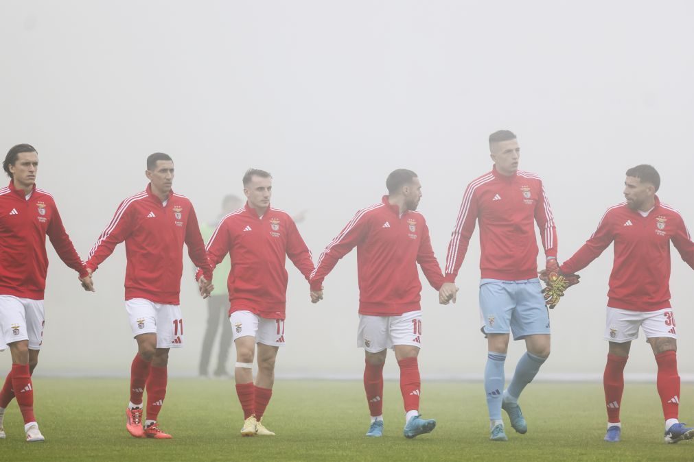 Benfica acerta calendário na Madeira com 2.º lugar na mira