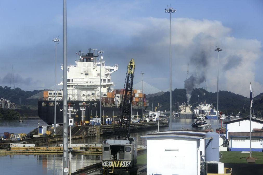 China diz que Canal do Panamá 