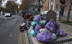 Adesão à greve na recolha do lixo em Lisboa  acima dos 75% - sindicato