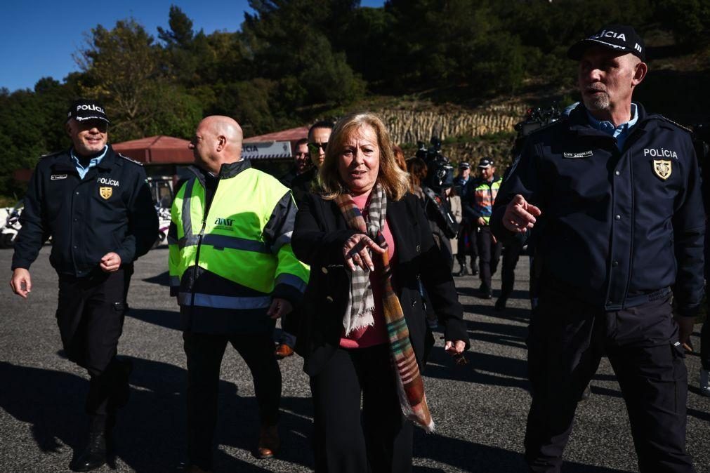 Margarida Blasco nega intervenção do Governo na operação da PSP no Martim Moniz