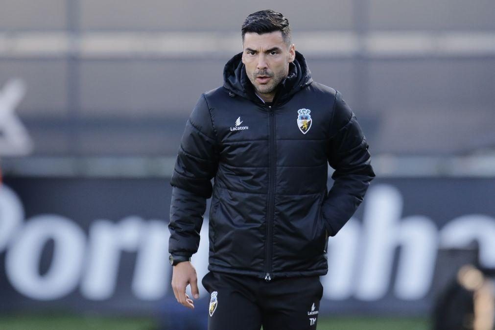 Farense preparado para receção
