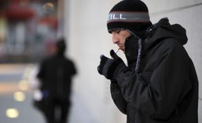 Quatro distritos sob aviso por causa do nevoeiro persistente e frio