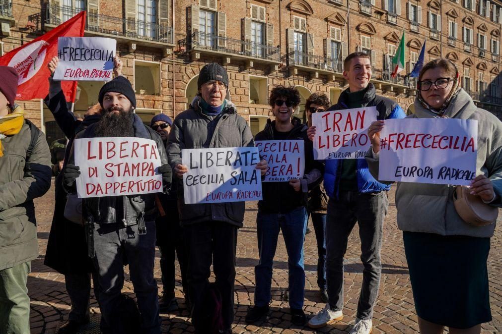 Irão confirma detenção de jornalista italiana