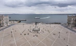 Passagem de Ano condiciona trânsito na terça-feira na Praça do Comércio, em Lisboa