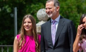 Infanta Sofia - Confiante e sorridente: A peça-chave da monarquia espanhola