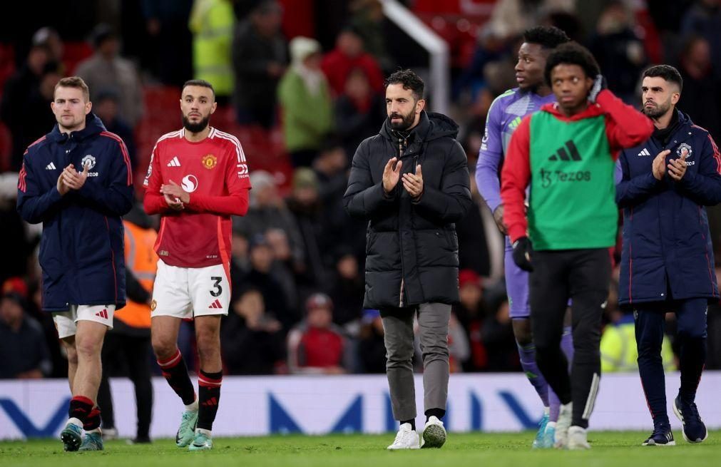 Ruben Amorim defende que Manchester United