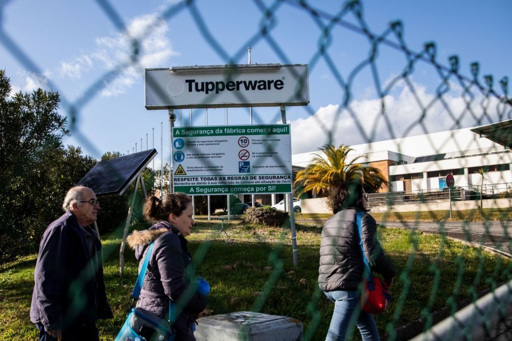 Fecho anunciado da Tupperware gera apreensão em Montalvo mas população mantém a esperança