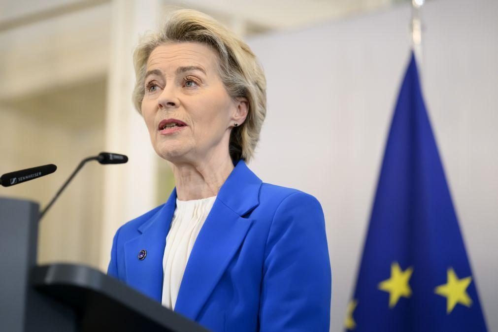 Von der Leyen pede luta incansável contra terrorismo nos 10 anos dos atentados ao Charlie Hebdo