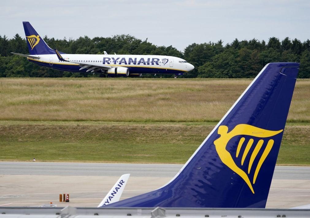 Ryanair quer ser indemnizada por passageiros que causem perturbações nos voos