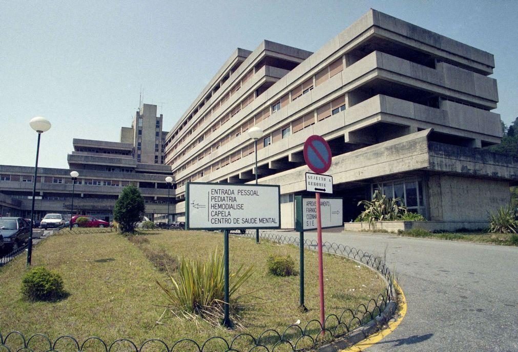 Infiltrações de água afetam atividade programada do Hospital de Santa Luzia