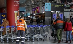 PSP controlou 20,2 milhões de passageiros nos aeroportos portugueses em 2024