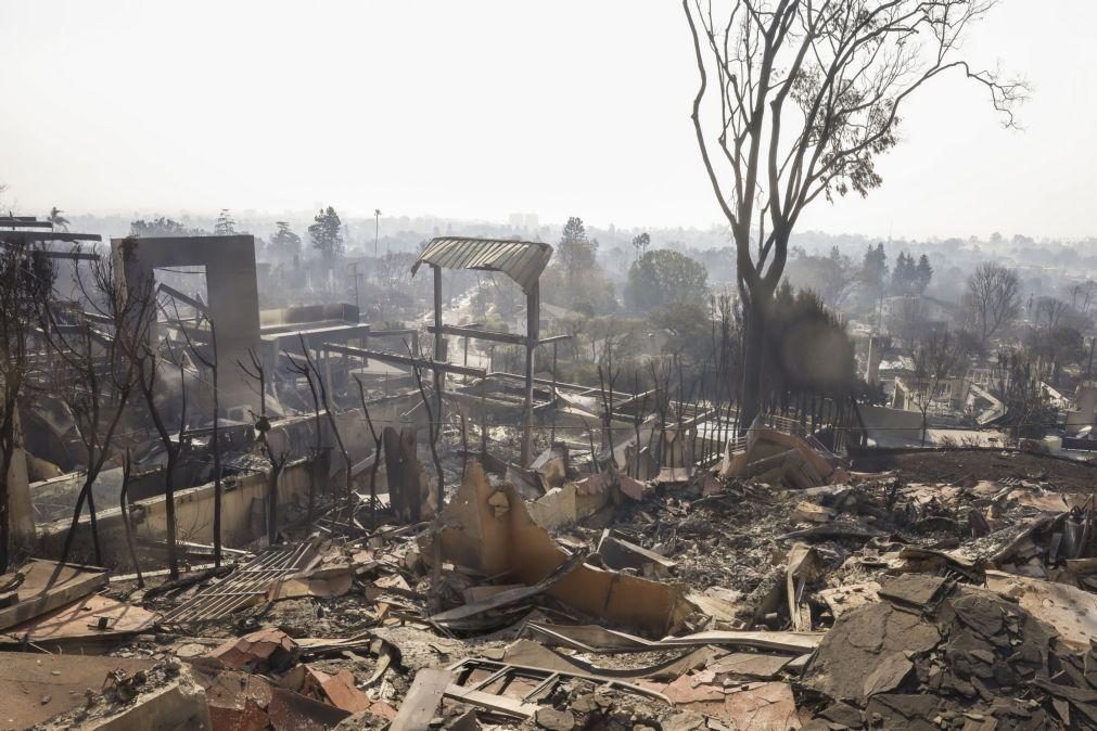 Incêndio em Palisades está a tornar-se o mais caro de sempre na Califórnia